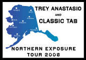 Trey Anastasio Northern Exposure Tour