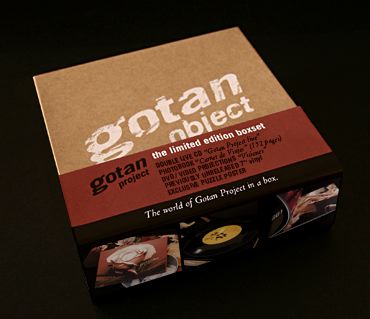 Gotan Object Box Set