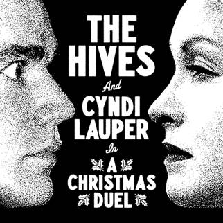 The Hives and Cyndi Lauper - In A Christmas Duel