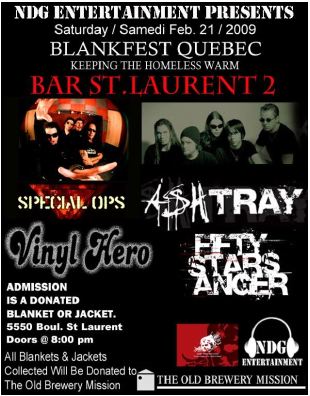 Blank-Fest Quebec