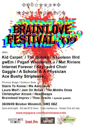 Brainlove Festival 2009