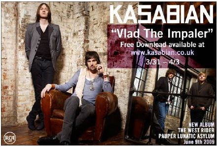 Kasabian - Vlad The Impaler