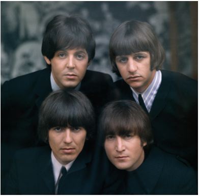 The Beatles photo session 1965