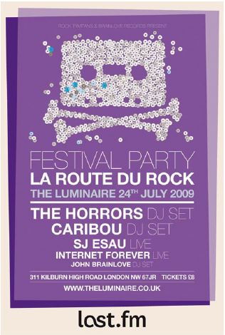 La Route Du Rock party