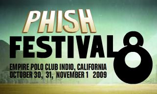 Phish Festival 8