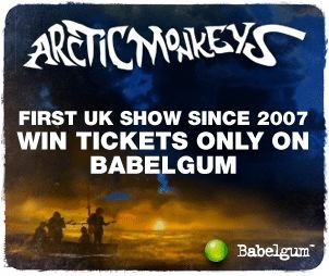 Arctic Monkeys competition