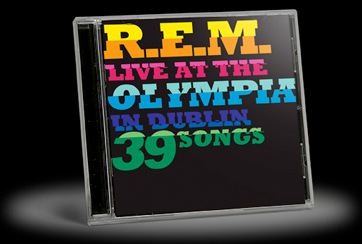 R.E.M. - Live At The Olympia, Dublin