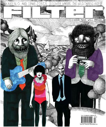 Filter Magazine - Where the Wild Things Are