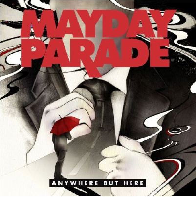 Mayday Parade - New album Anywhere But Here and Co-Headlining AP tour!