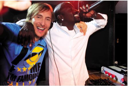 David Guetta, Akon