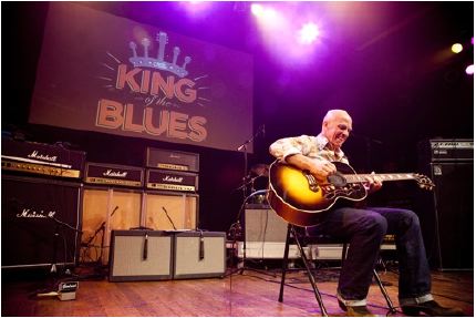 King of the Blues winner Kirby Kelly