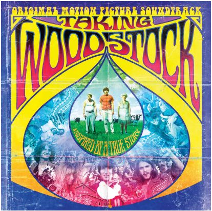 Taking Woodstock soundtrack