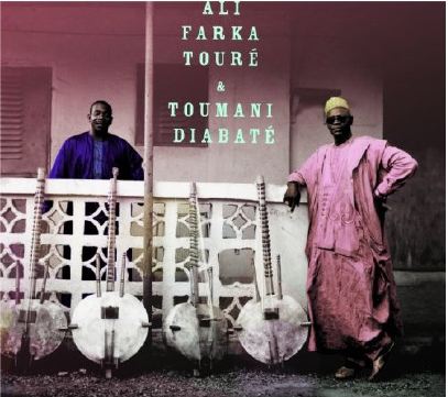 Ali Farka Toure and Toumani Diabate