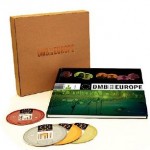 Dave Matthews Band – Europe 2009 box set – tracklisting