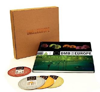 Dave Matthews Band - Europe 2009 box set