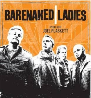 Barenaked Ladies with Joel Plaskett