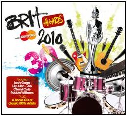 BRIT AWARDS 2010 show - February 16 w/ Peter Kay hosting + 3-CD album!