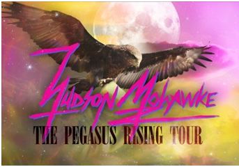 Hudson Mohawke - Pegasus Rising tour