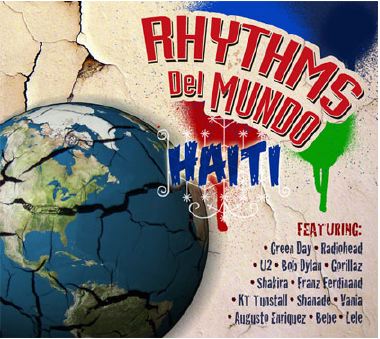 Rhythms Del Mundo Haiti. Available to download from 5th February, 2010.