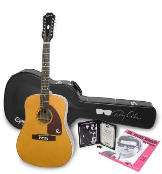 Ltd Ed Roy Orbison 12-String Signature Acoustic Guitar