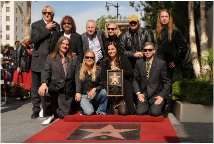 Roy Orbison star on the Hollywood Walk Of Fame