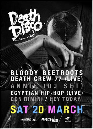 Death Disco March 2010