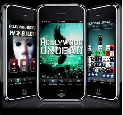 Hollywood Undead iPhone Fan Application