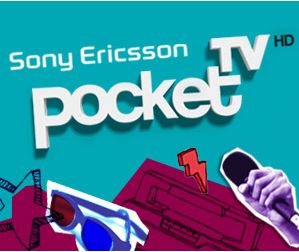 Sony Ericsson's Pocket TV