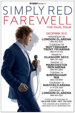 Simply Red Farewell Tour