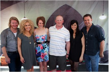 Little Big Town - renewal ceremony