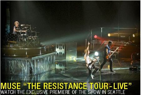 Muse: The Resistance Tour