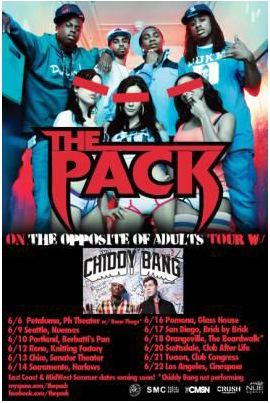 The Pack tour