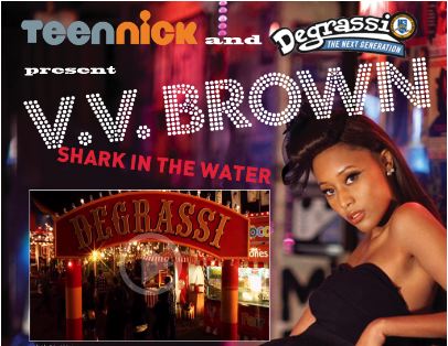 VV Brown - Degrassi Carnival video