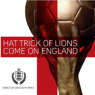 Hat Trick Of Lions (Come On England)