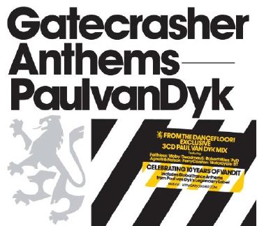 Gatecrasher Anthems - Paul van Dyk