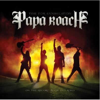 Papa Roach - Time For Annihilation album