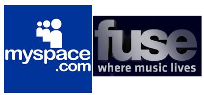 MySpace Music and Fuse