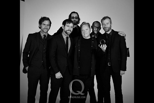 The National at the Q Awards