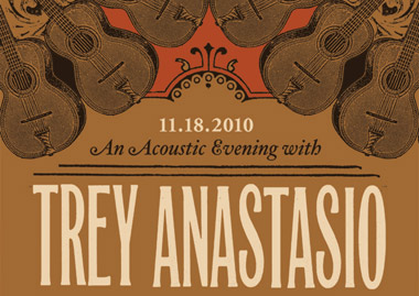 Trey Anastasio show
