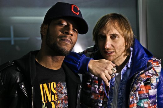 David Guetta and Kid Cudi