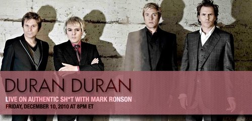 Duran Duran - Mark Ronson's Authentic Sh*t radio