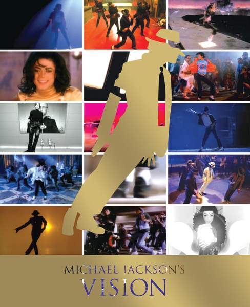 Michael Jackson - Vision DVD