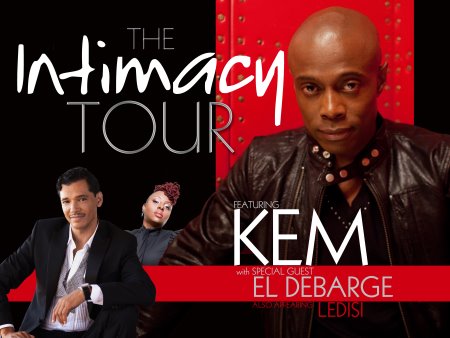Intimacy tour with KEM, El DeBarge, Ledisi