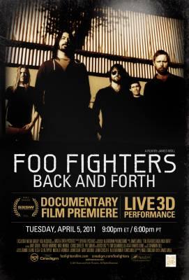 Foo Fighters Back and Forth documentary