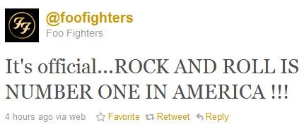 Foo Fighters Twitter