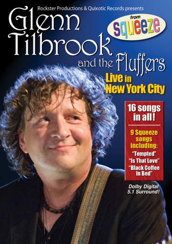 Glenn Tilbrook and the Fluffers Live In New York City DVD