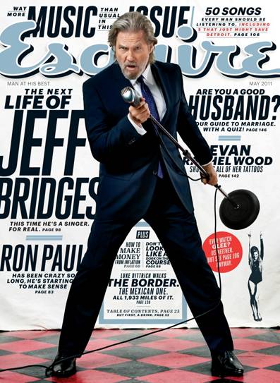 Jeff Bridges Esquire cover