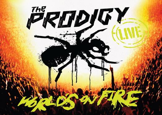 The Prodigy - World's On Fire Live CD/DVD