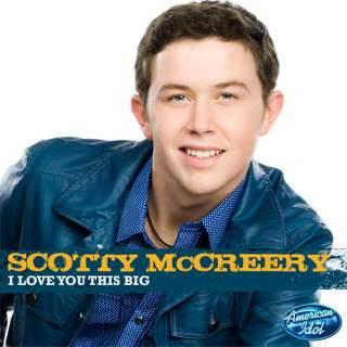 American Idol winner Scotty McCreery