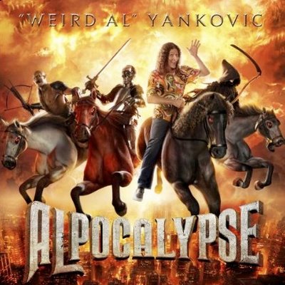 Weird Al Yankovic Alpocalypse album